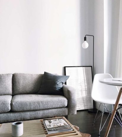 photo of a living room