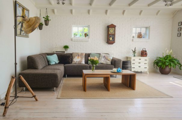 Living room in a house